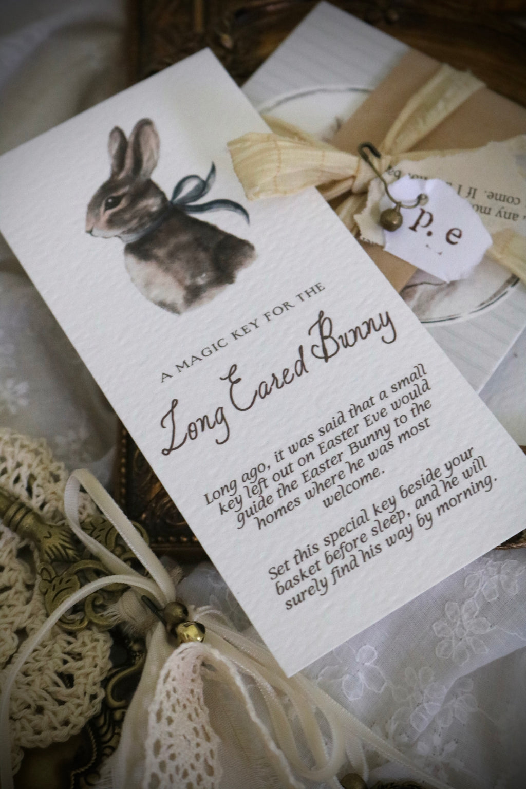 The Everkeep Easter Key