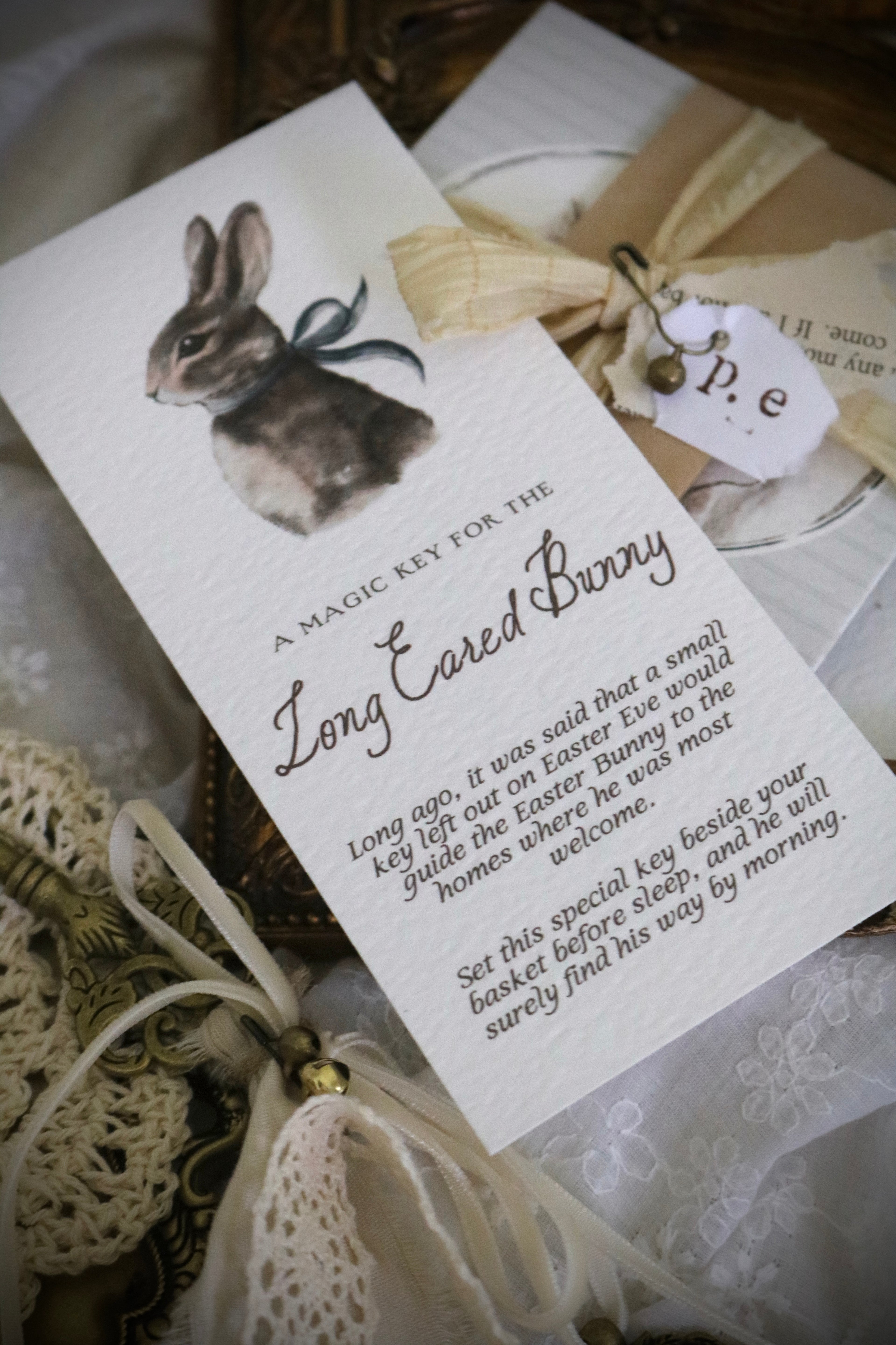 The Everkeep Easter Key