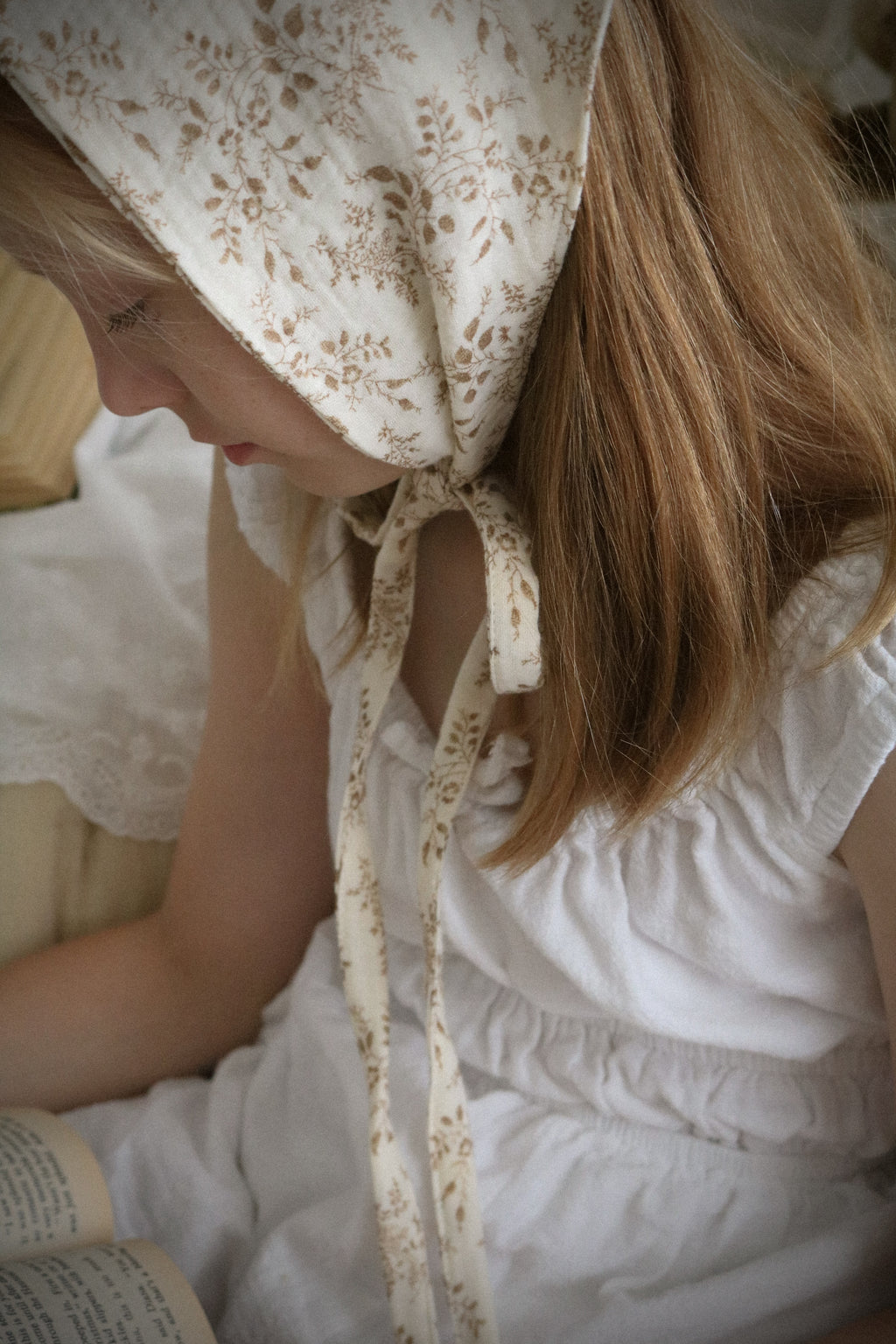 Petite Floral Headscarf