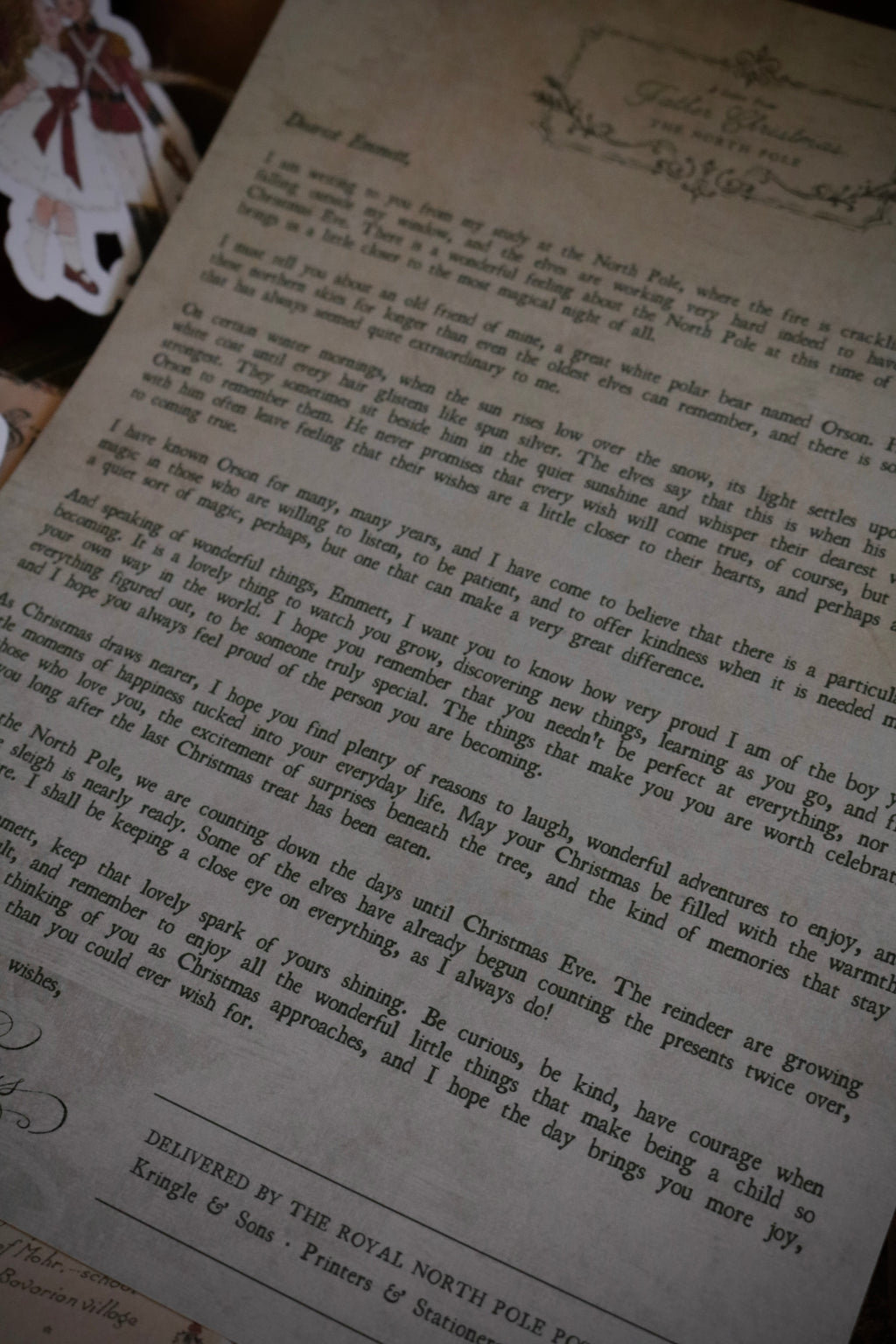 Letter from Santa Claus | Special Edition