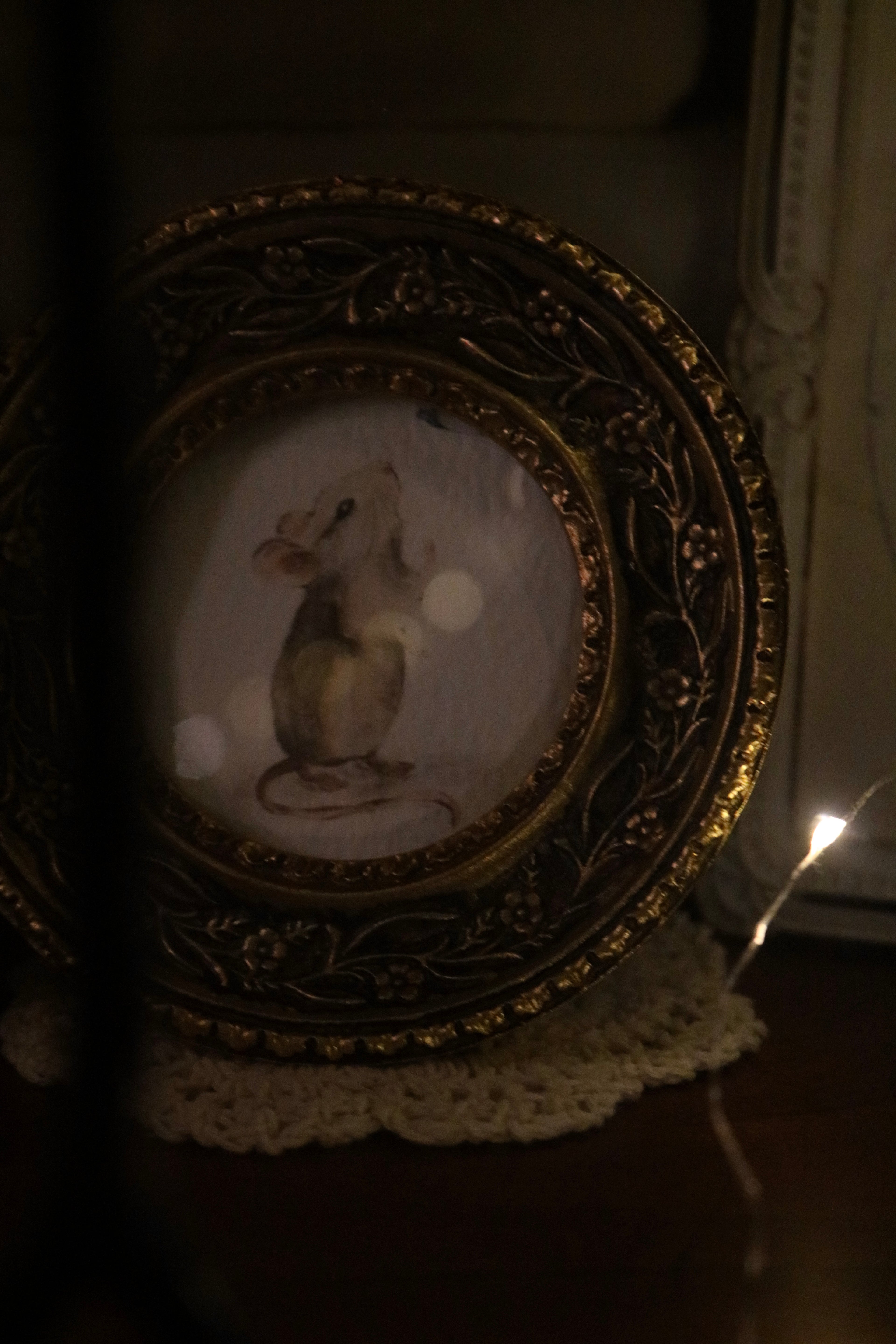 Little Mouse | Petite Frame