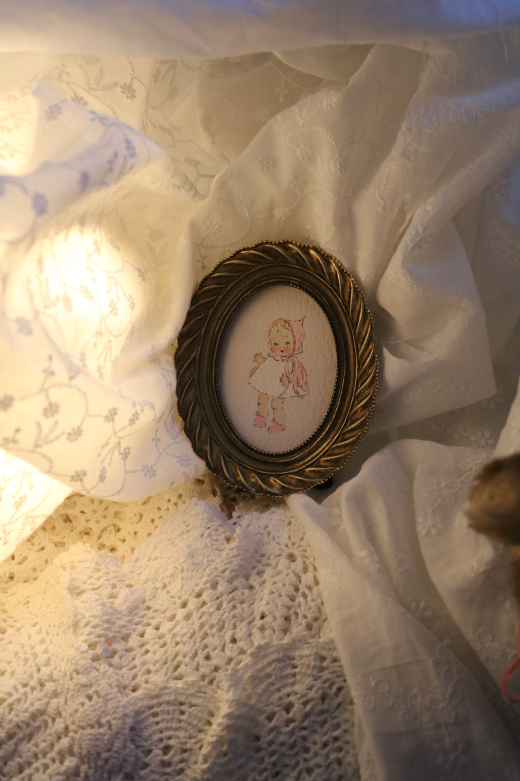 Dolly with Bonnet | Petite Frame