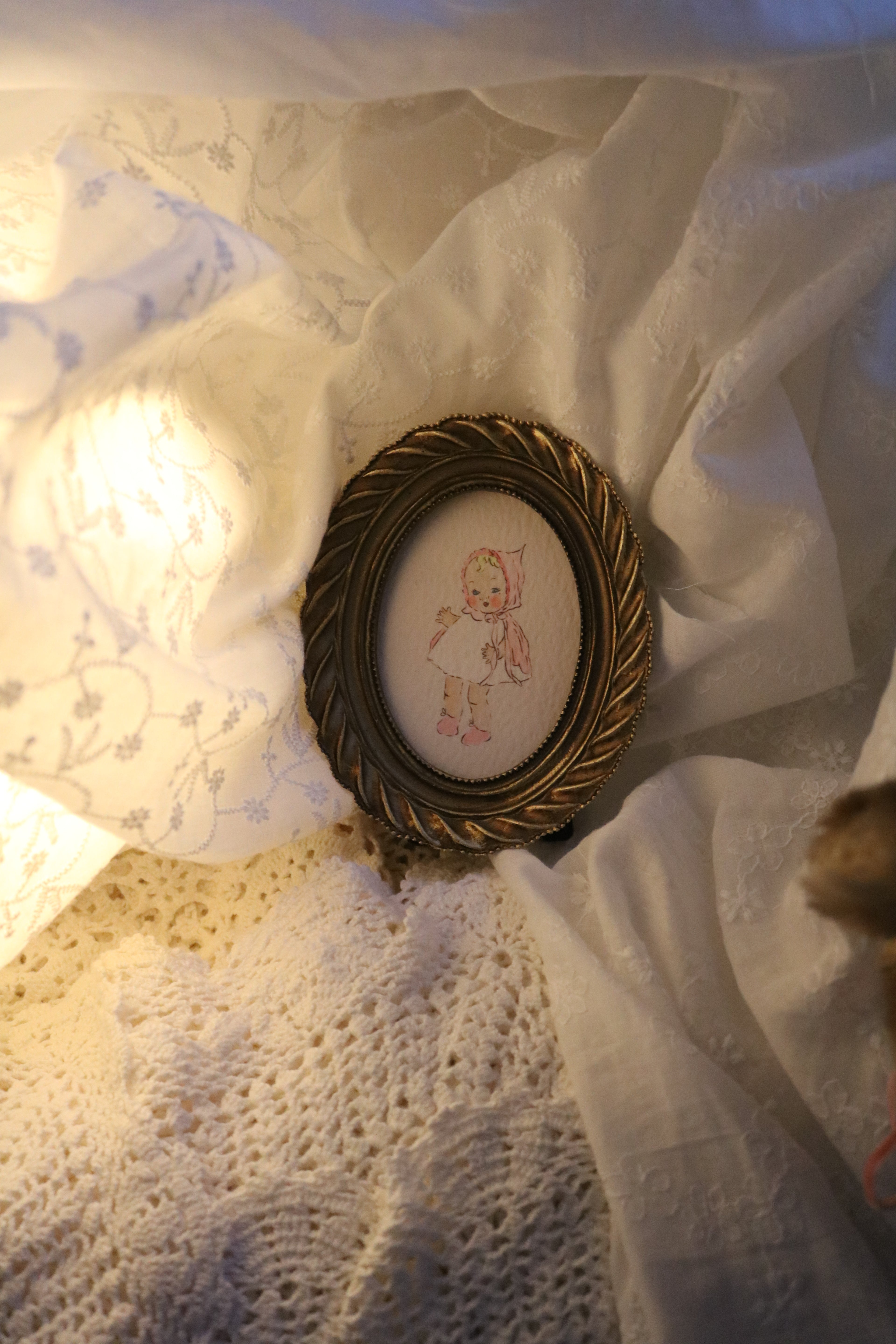Dolly with Bonnet | Petite Frame
