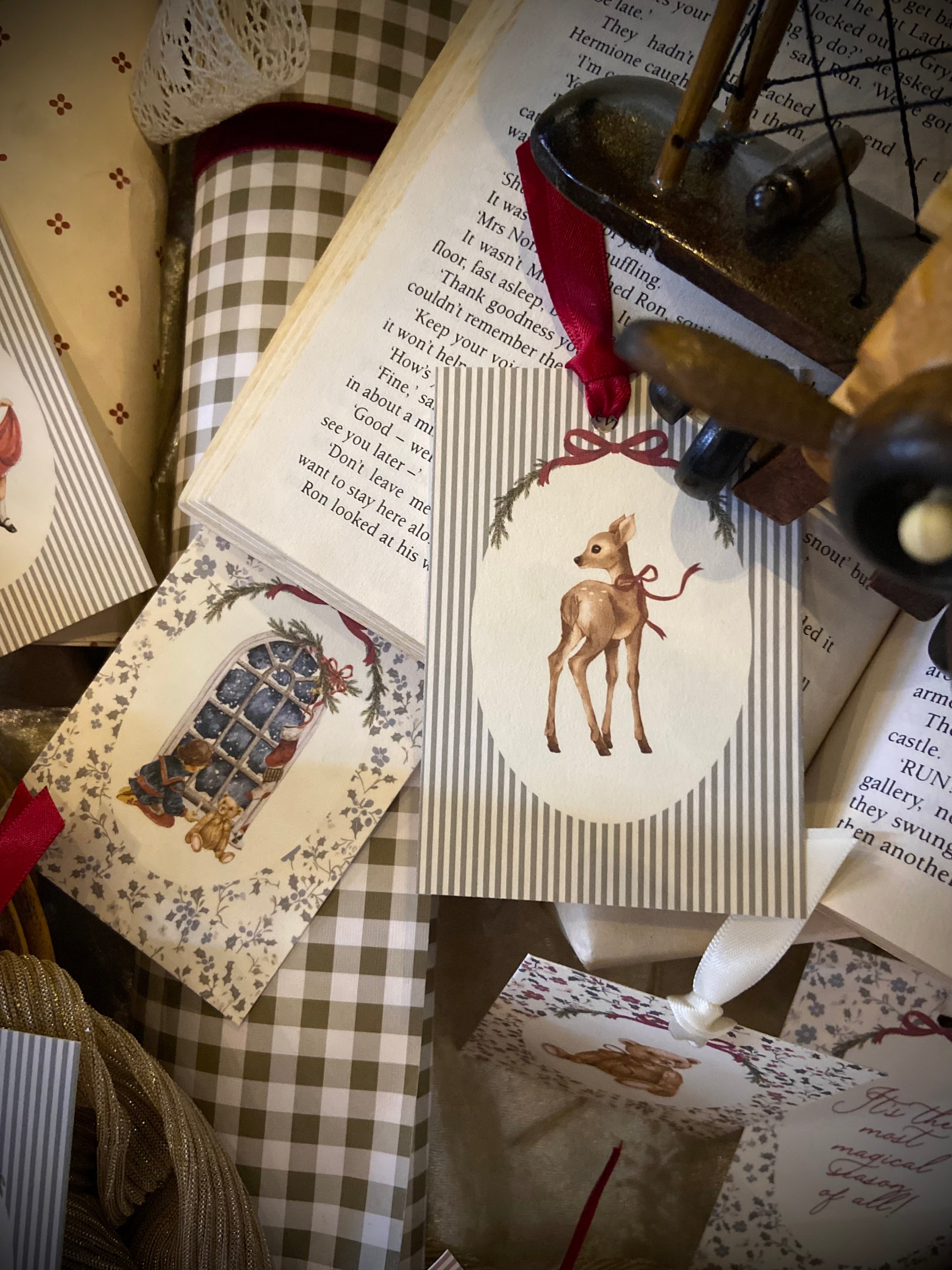 Set of 12 Christmas Gift Tags