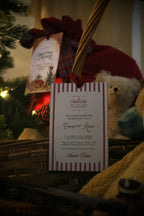 Illustrated Special Gift Tag from Santa