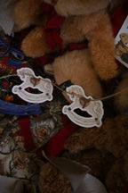 Rocking Horse Christmas Garland