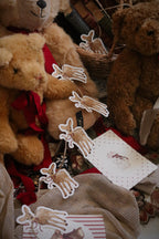 Fawn Christmas Garland