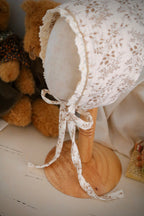 Petite Floral Pixie Bonnet