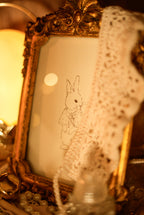 Juniper Rabbit Sketch | Art Print