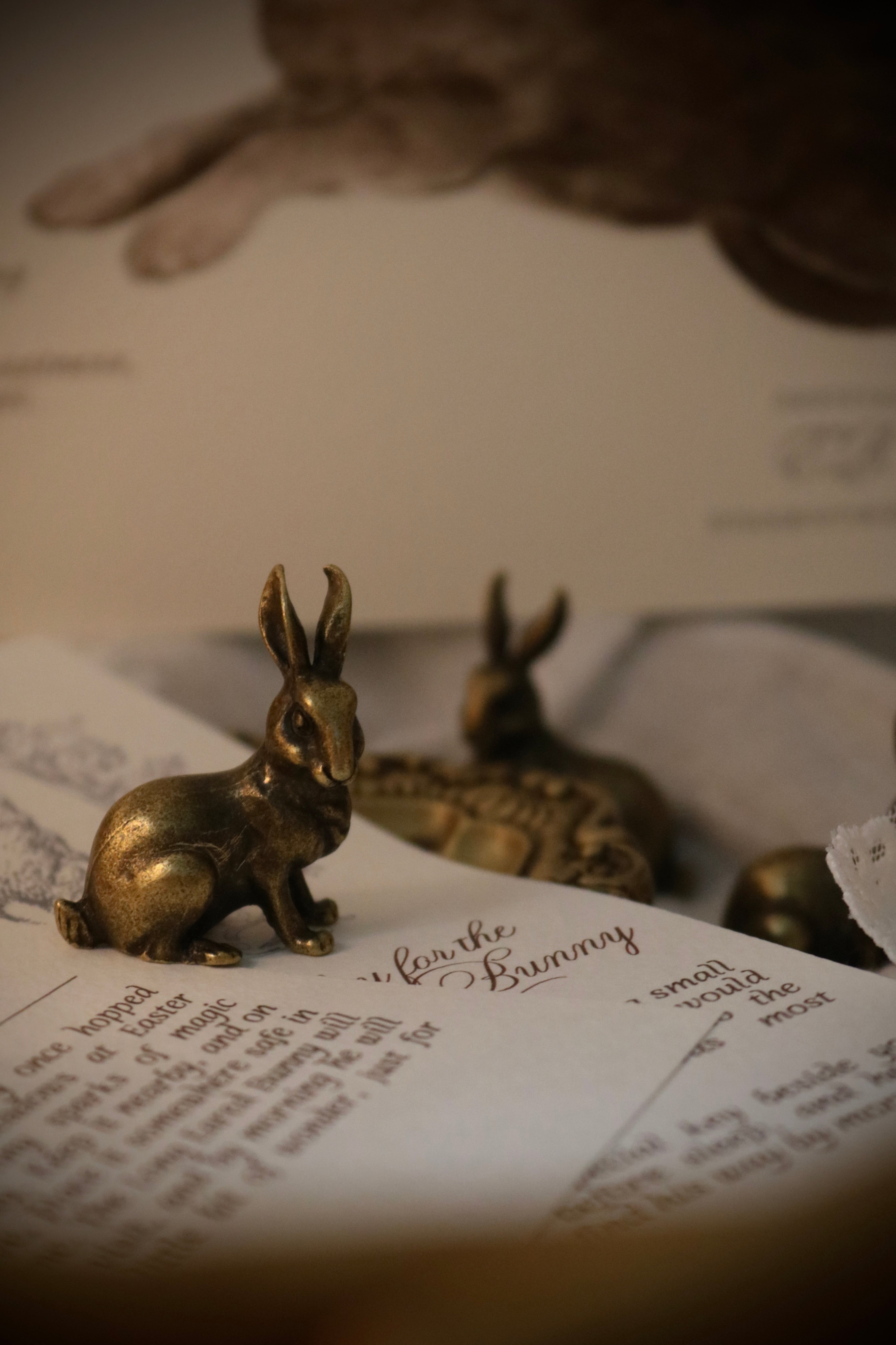 Brass Bunny
