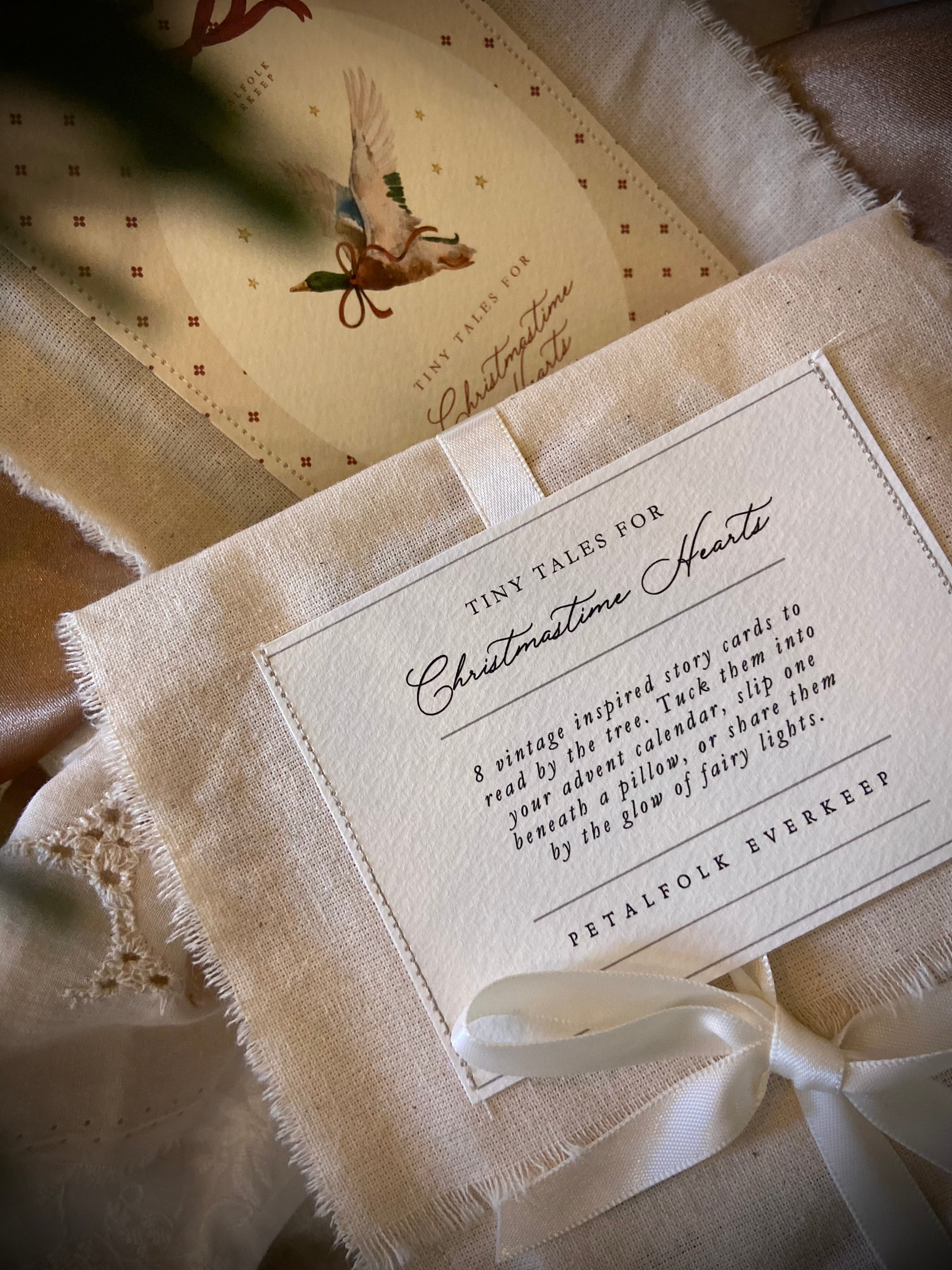 Tiny Tales for Christmastime Hearts | Short Christmas Stories