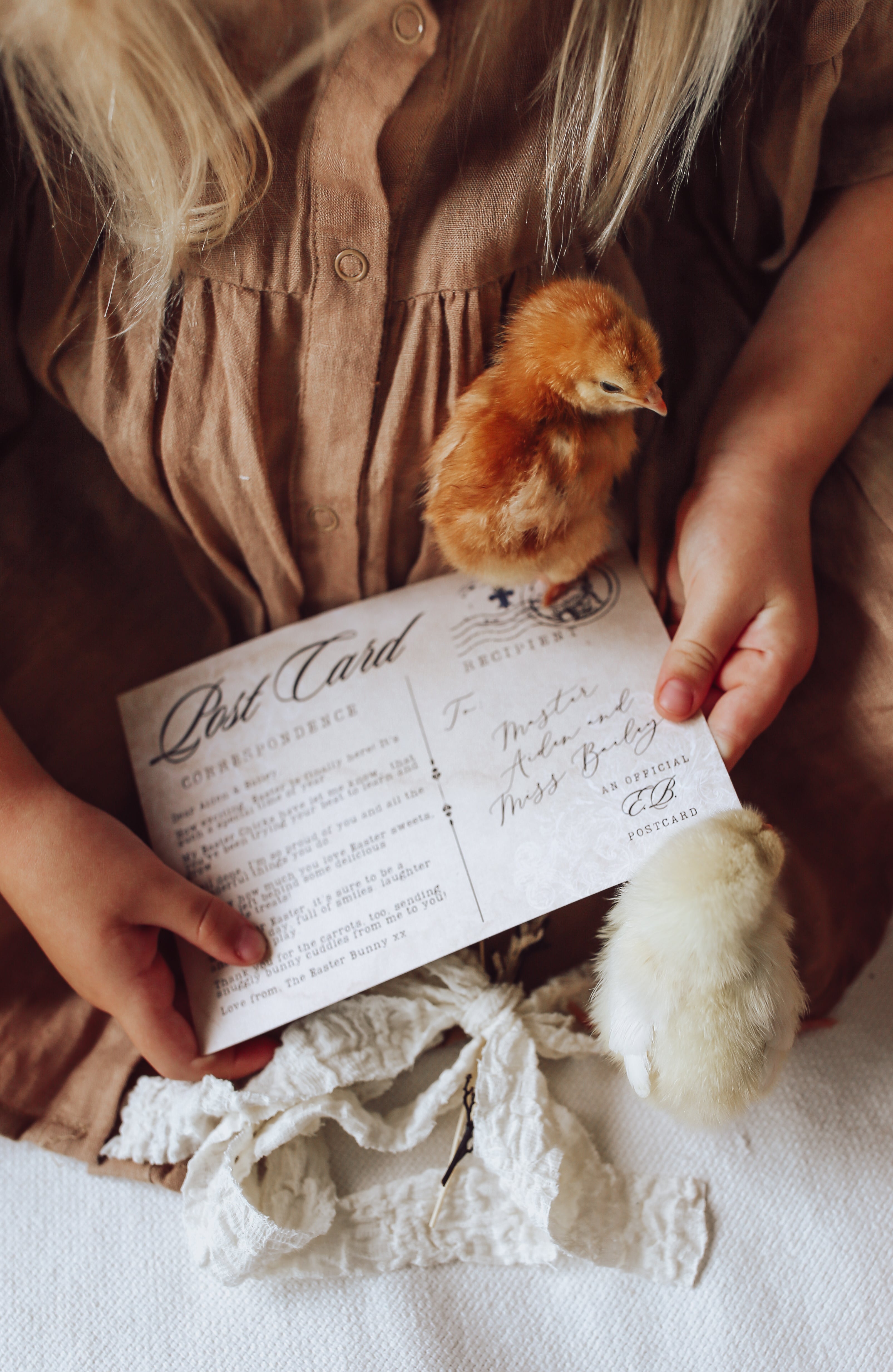 Personalised Postcard from The Easter Bunny
