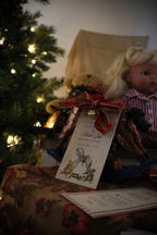 Toy Tag from the North Pole Toy Makers