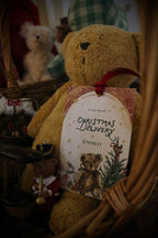 Illustrated Special Gift Tag from Santa