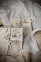 Letter from the Easter Bunny with Handmade Fabric Envelope | Pink