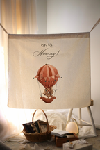Large Birthday Banner | 100cm x 100cm | Multiple Design + Fabric Options
