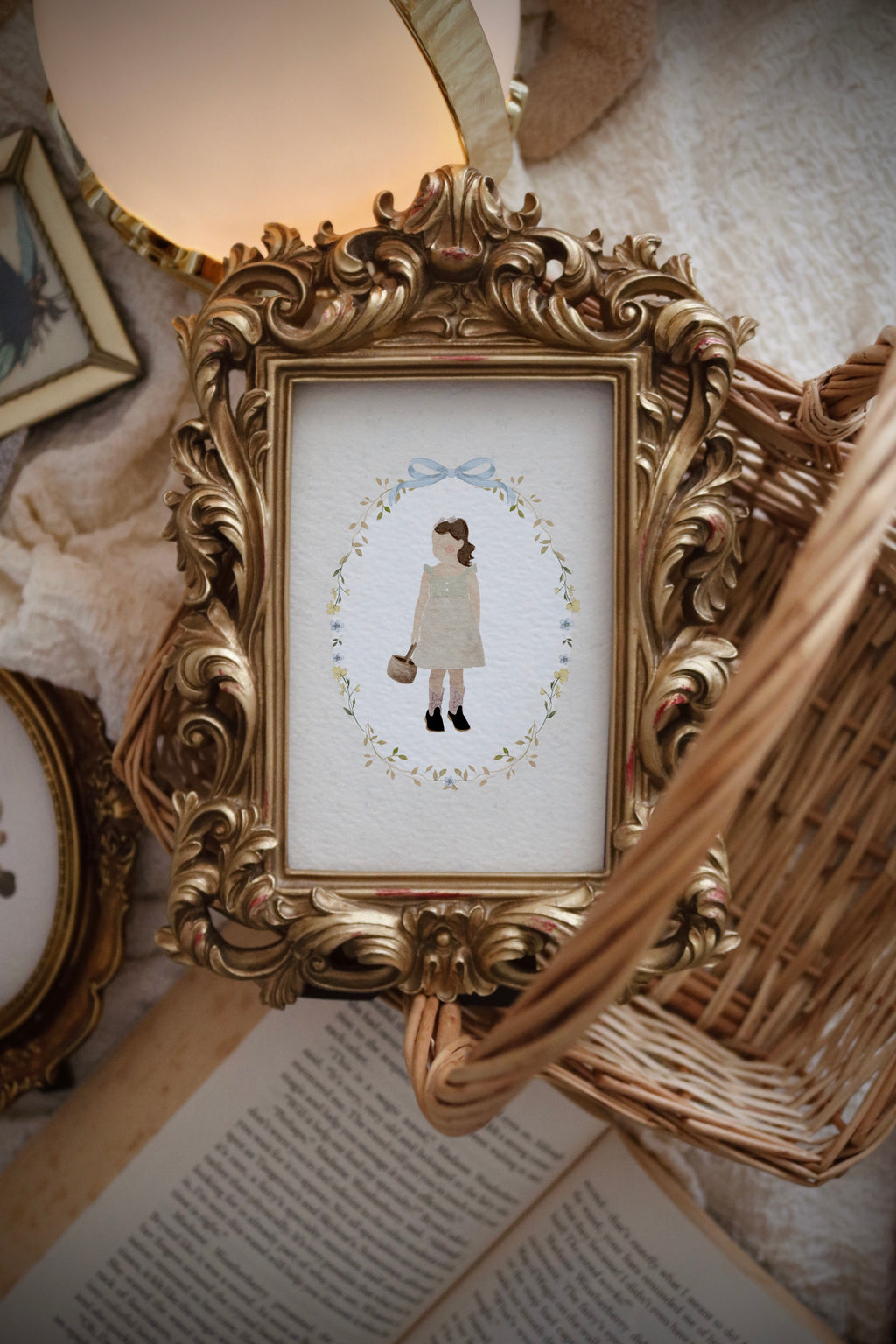 Storybook Portrait Illustration