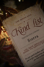 Kind List Certificate