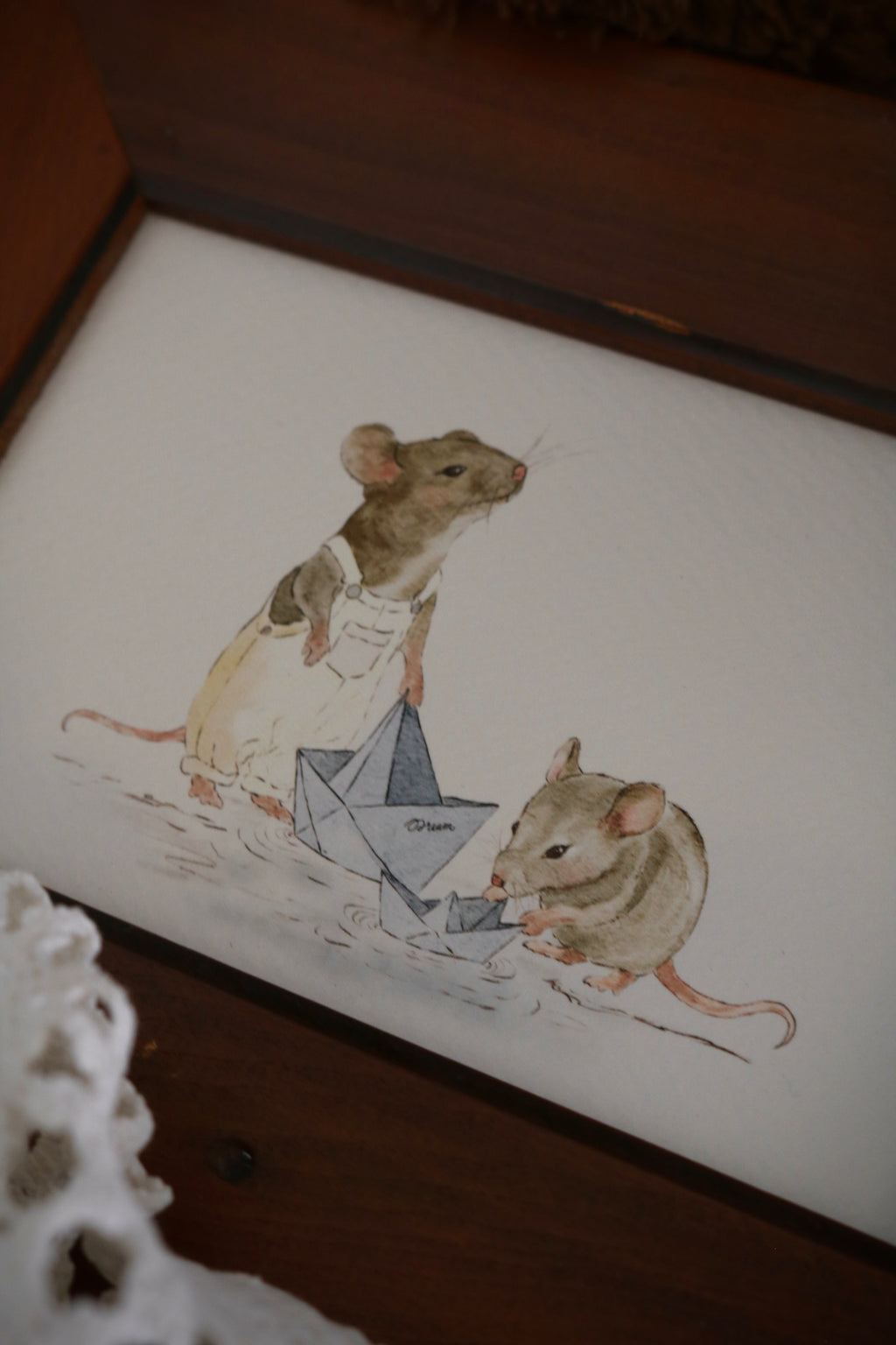 Little Dreamers | Framed
