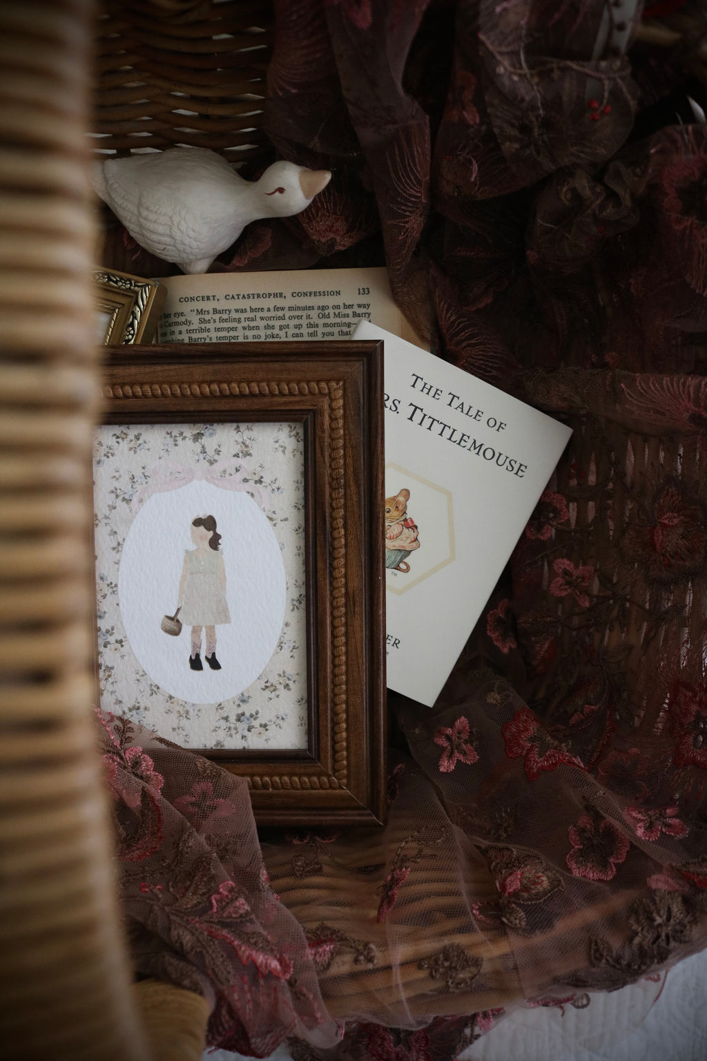 Storybook Portrait Illustration - COMING SOON