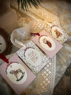 Set of 12 Christmas Gift Tags