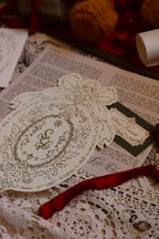 Keepsake Locket Style Letter from Santa