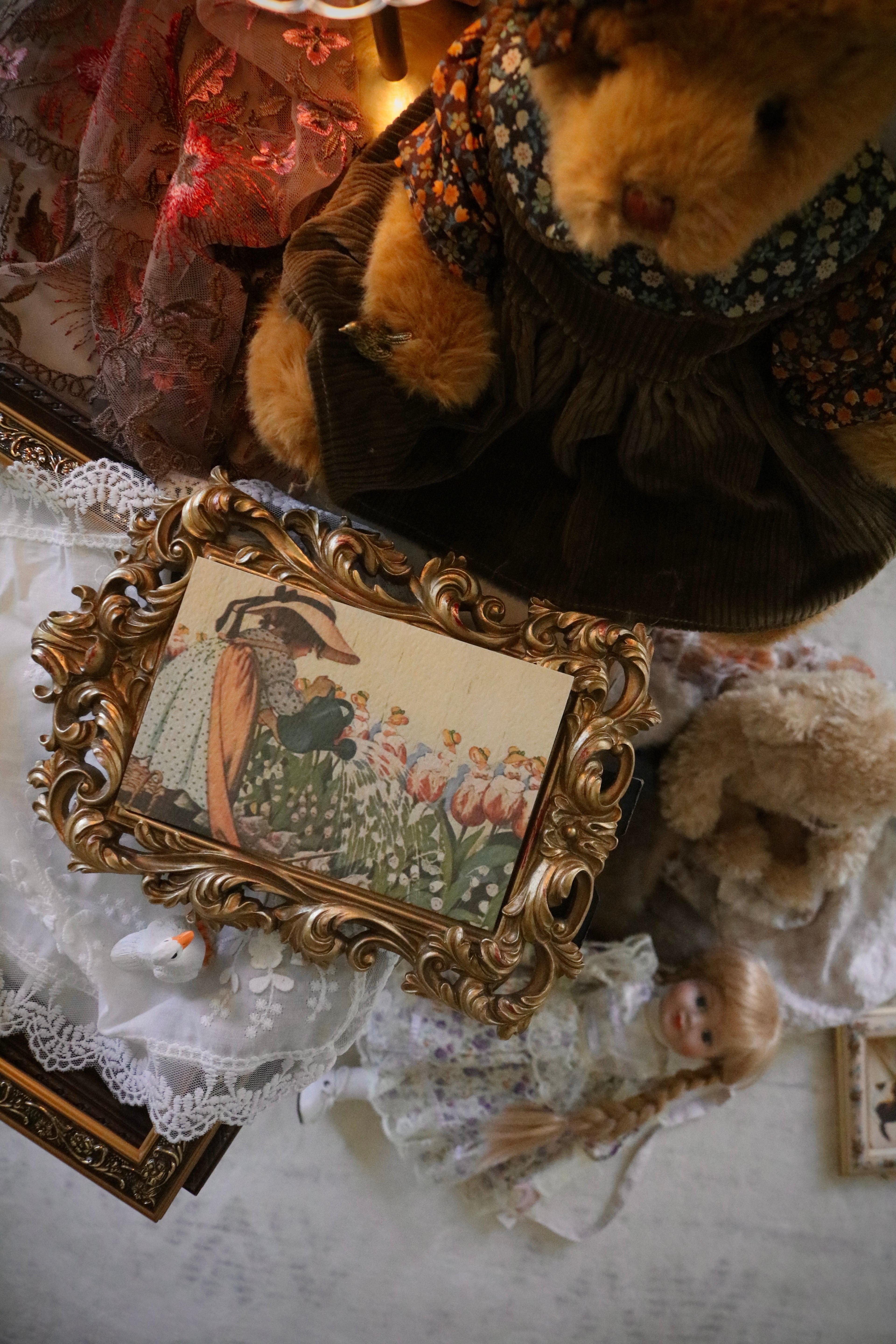 Mary, Quite Contrary | J. W. Smith c. 1910 | The Everkeep Archive