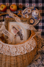 Prairie Dress Portrait
