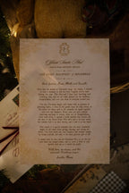 The First Delivery of December | Letter from Santa