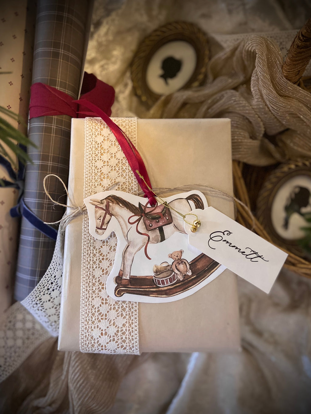 Storybook Style Gift Tag