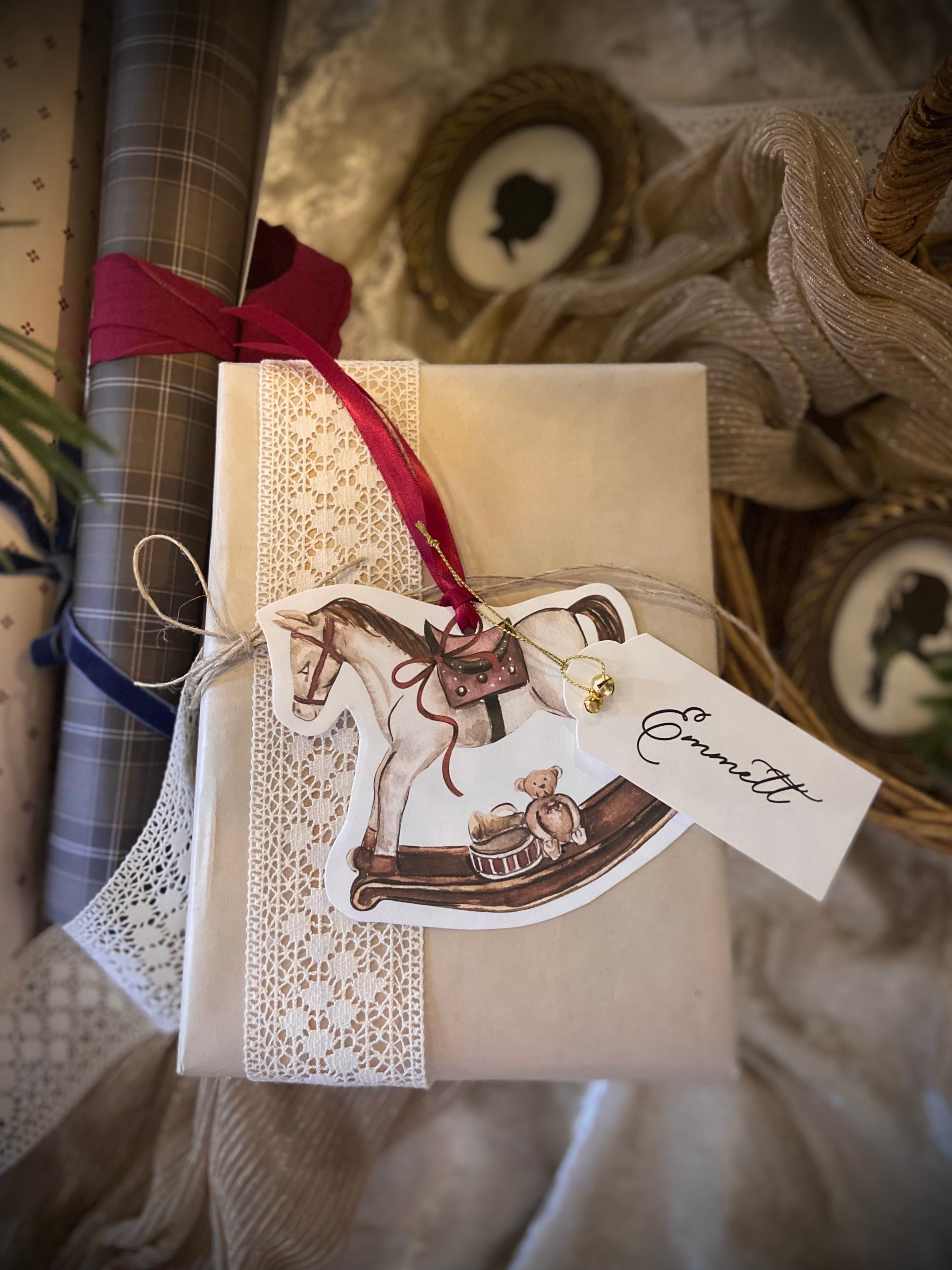 Storybook Style Gift Tag