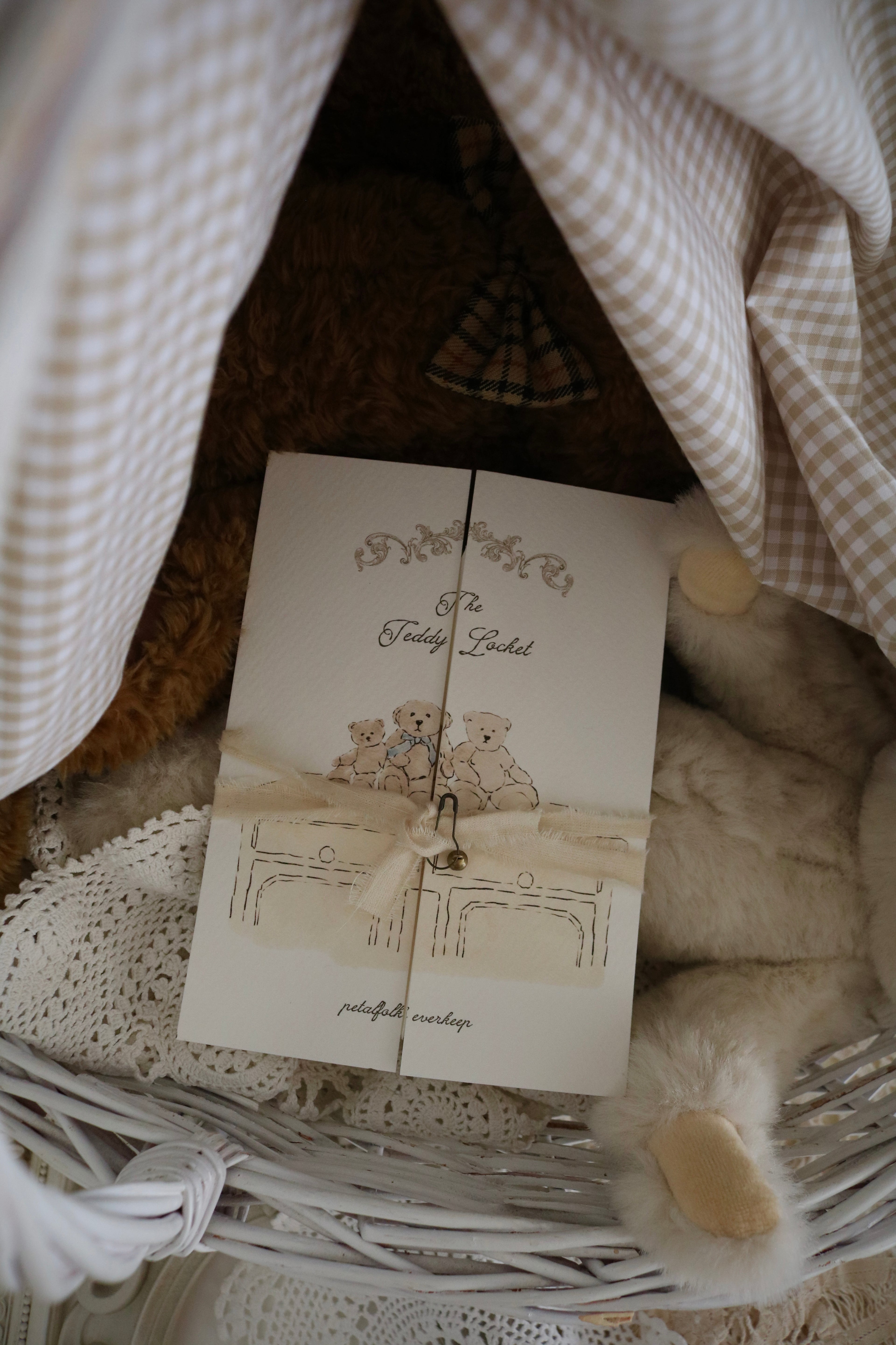 The Teddy Locket