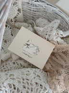 Swan | Baby Girl | Illustrated Keepsake Card