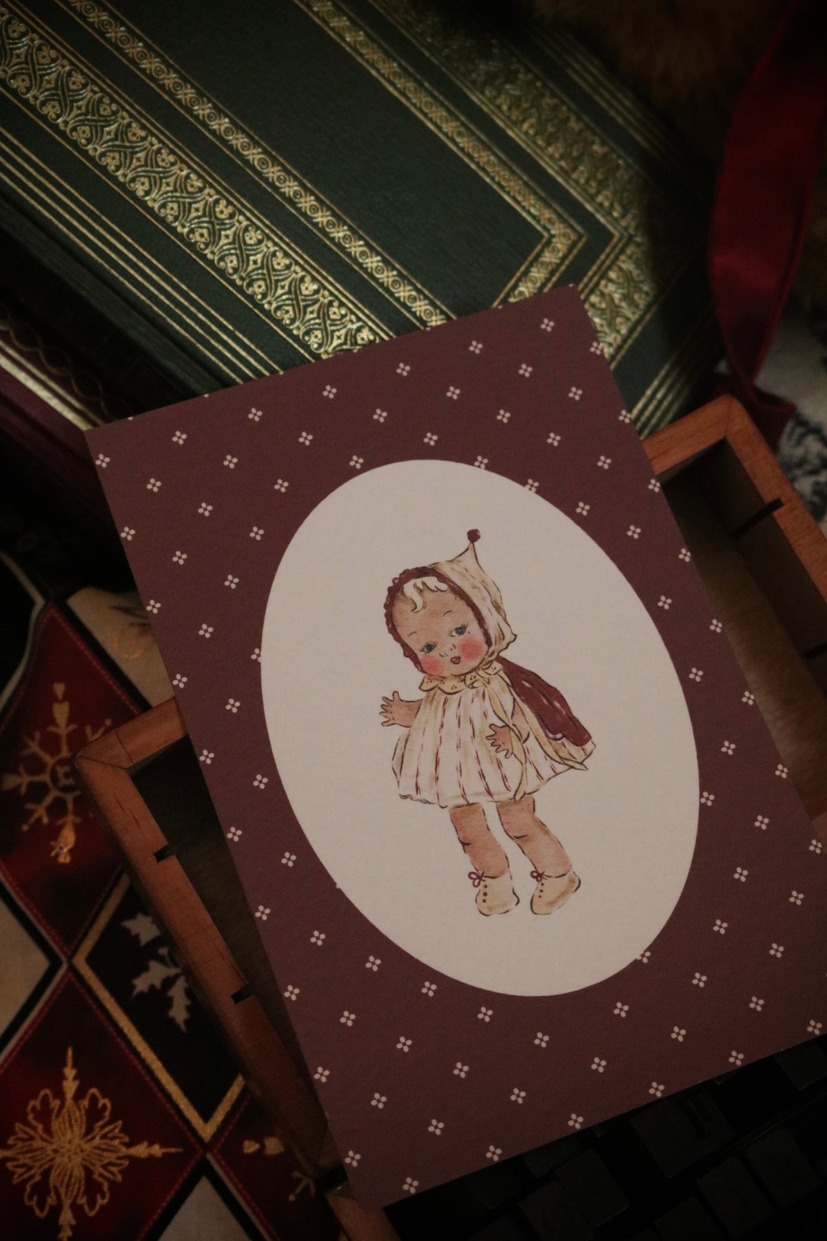 Dolly | Available as Christmas Card or Print