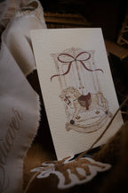 Rocking Horse | Available as Christmas Card or Print