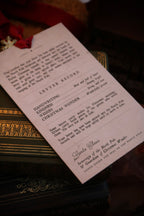 Letter Receipt from Santa