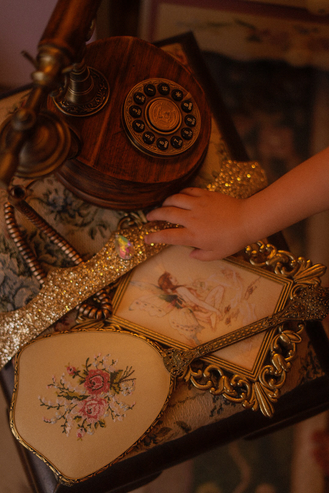 Veil of the Fairy Queen | W. Goble c.1909 | The Everkeep Archive