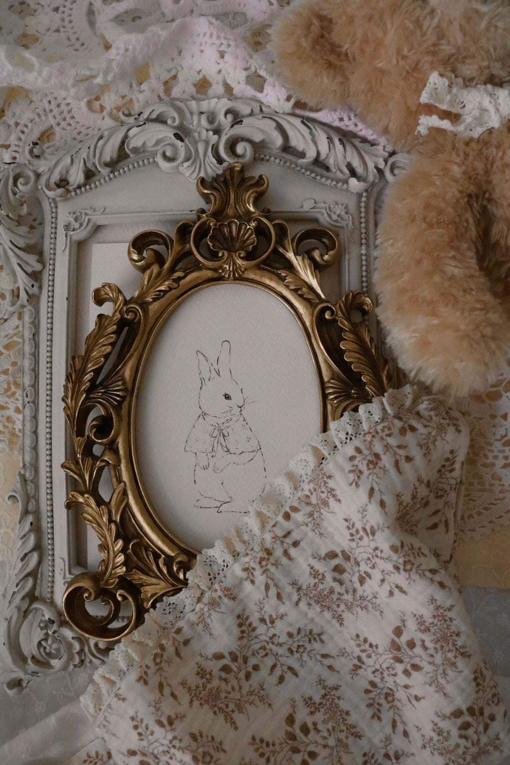 Juniper Rabbit | Framed