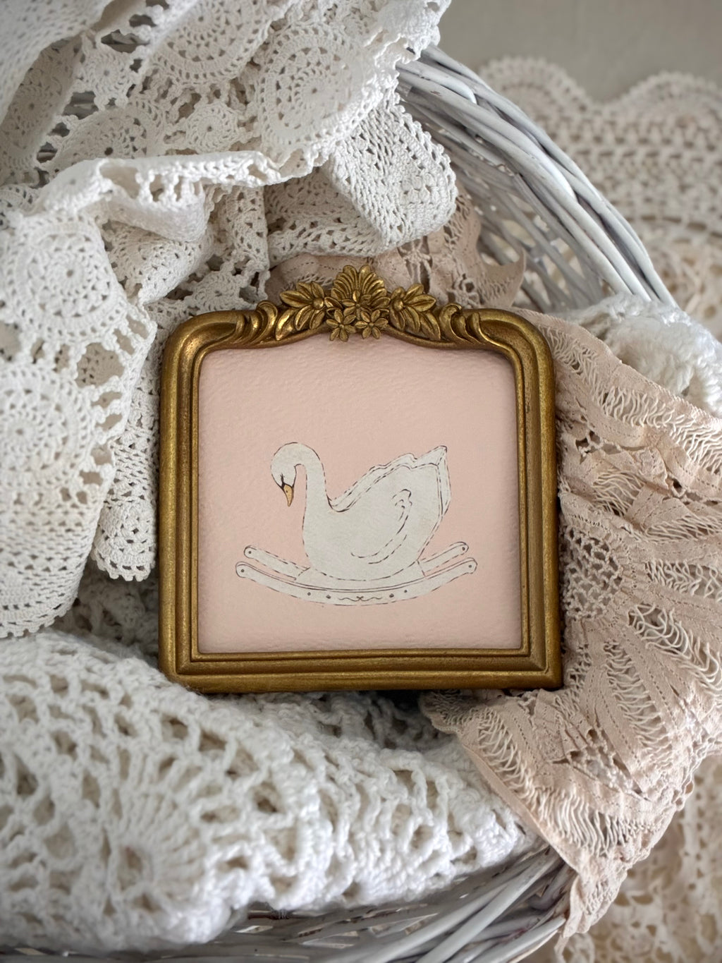 The Rocking Swan | Art Print