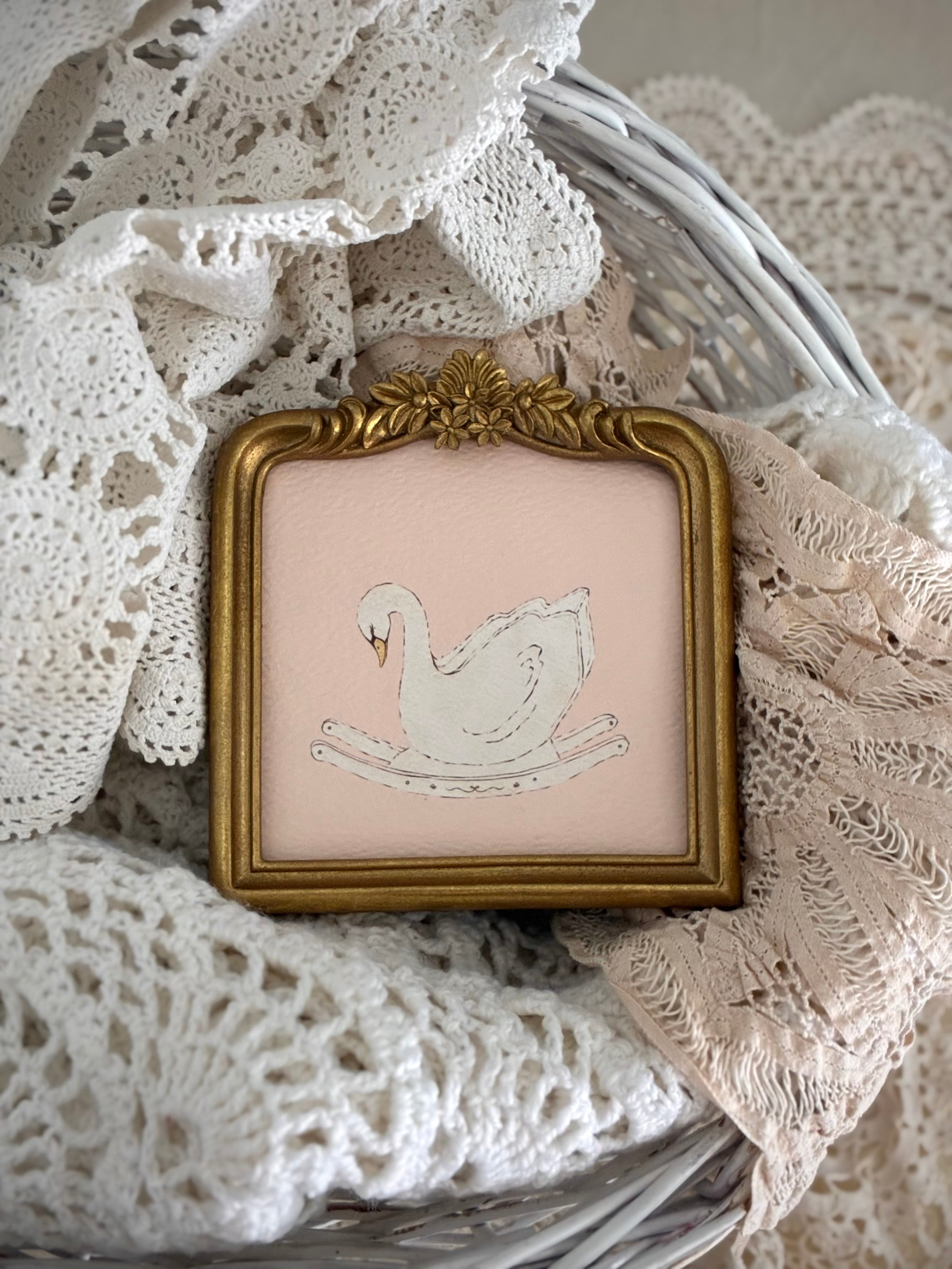 The Rocking Swan | Art Print