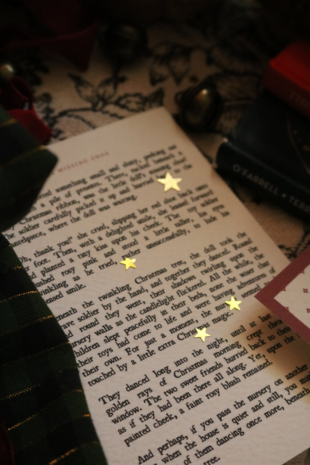 Tiny Tales for Christmastime Hearts | 12 Short Christmas Stories