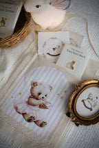 Double Sided Bedroom Banner with Keepsake Pocket