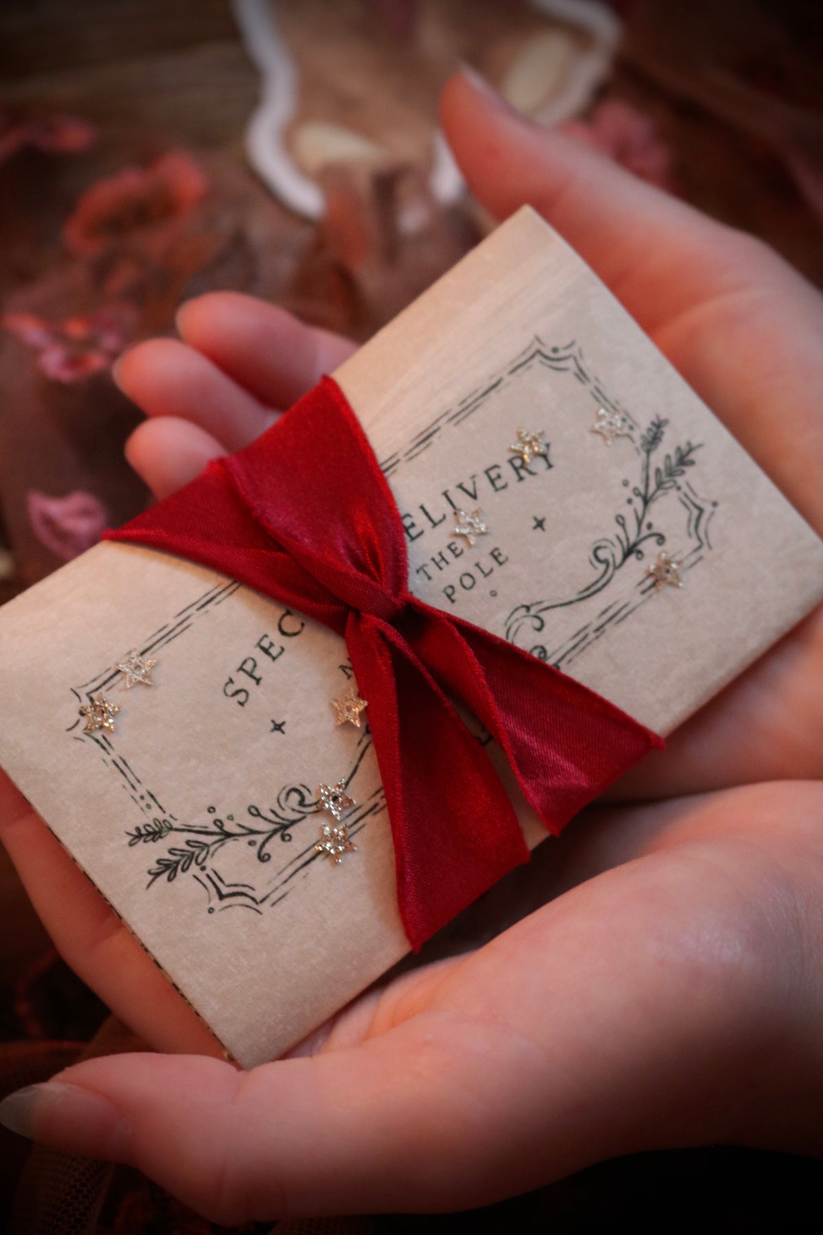 Fold Out Letter from Santa Claus