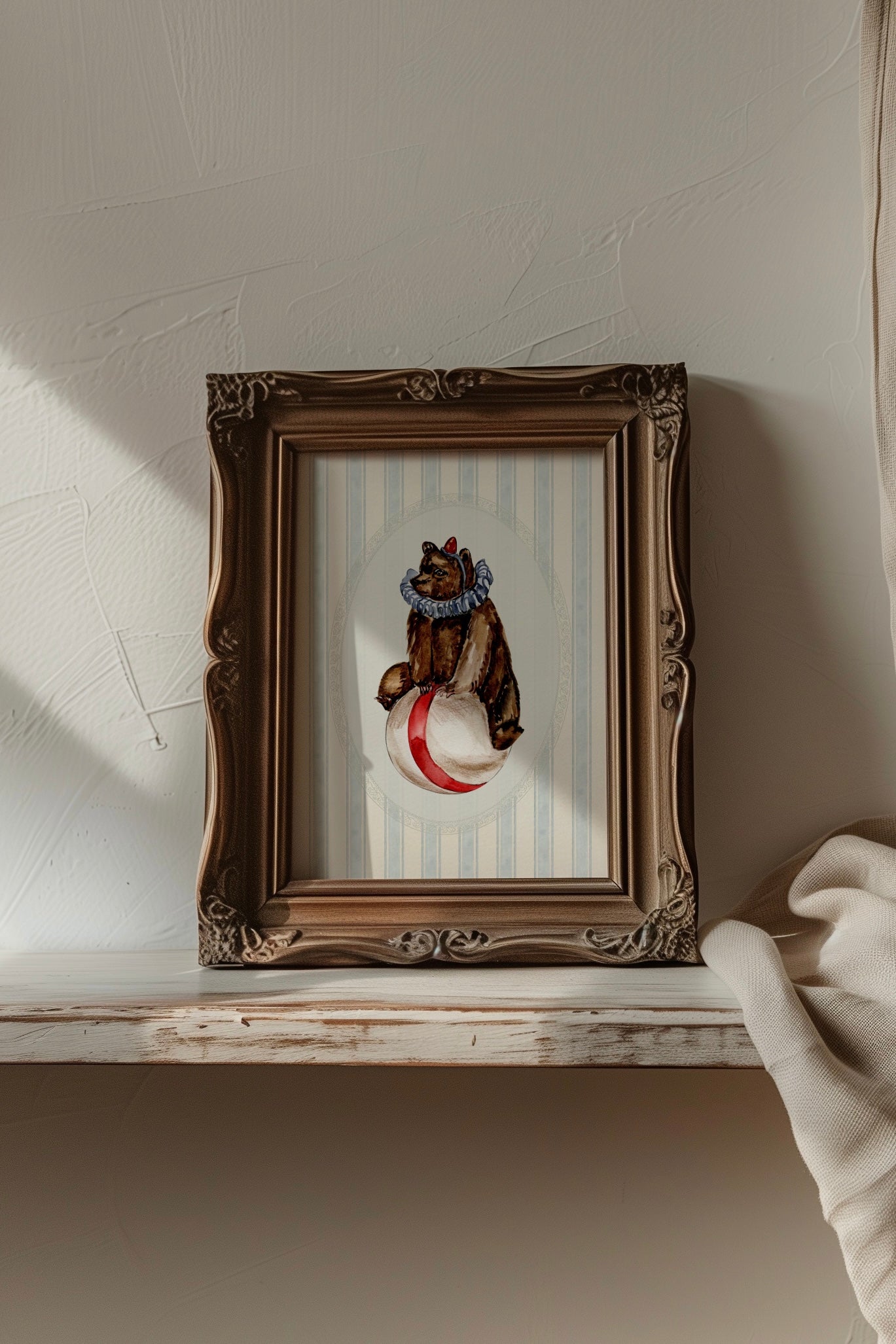 Ziggy the Brown Balancing Bear | Little Dreamer