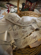 Sateen Keepsake Christmas Ribbon