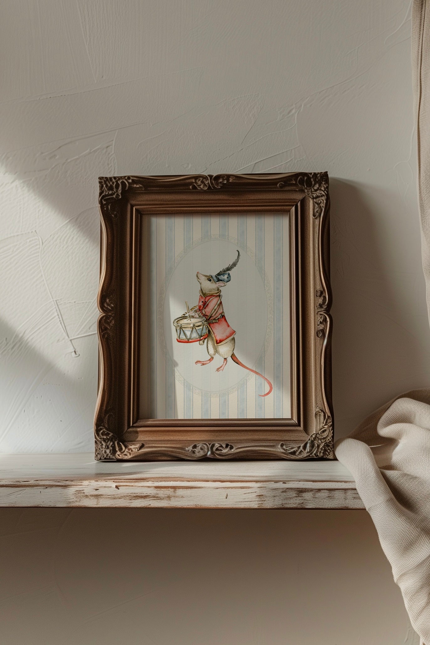 Étienne the Drumming Mouse | Little Dreamer