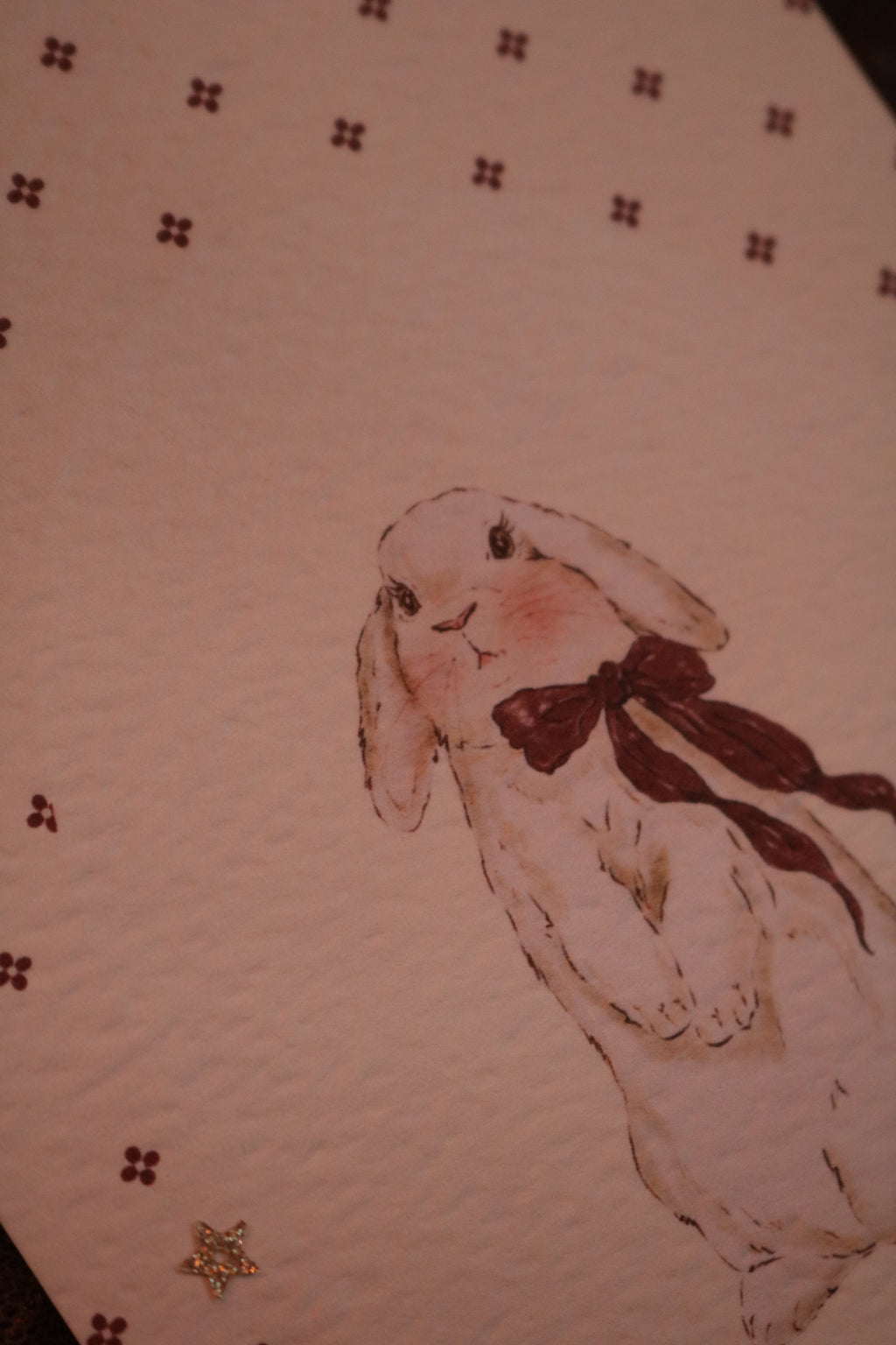 Bunny | Available as Christmas Card or Print