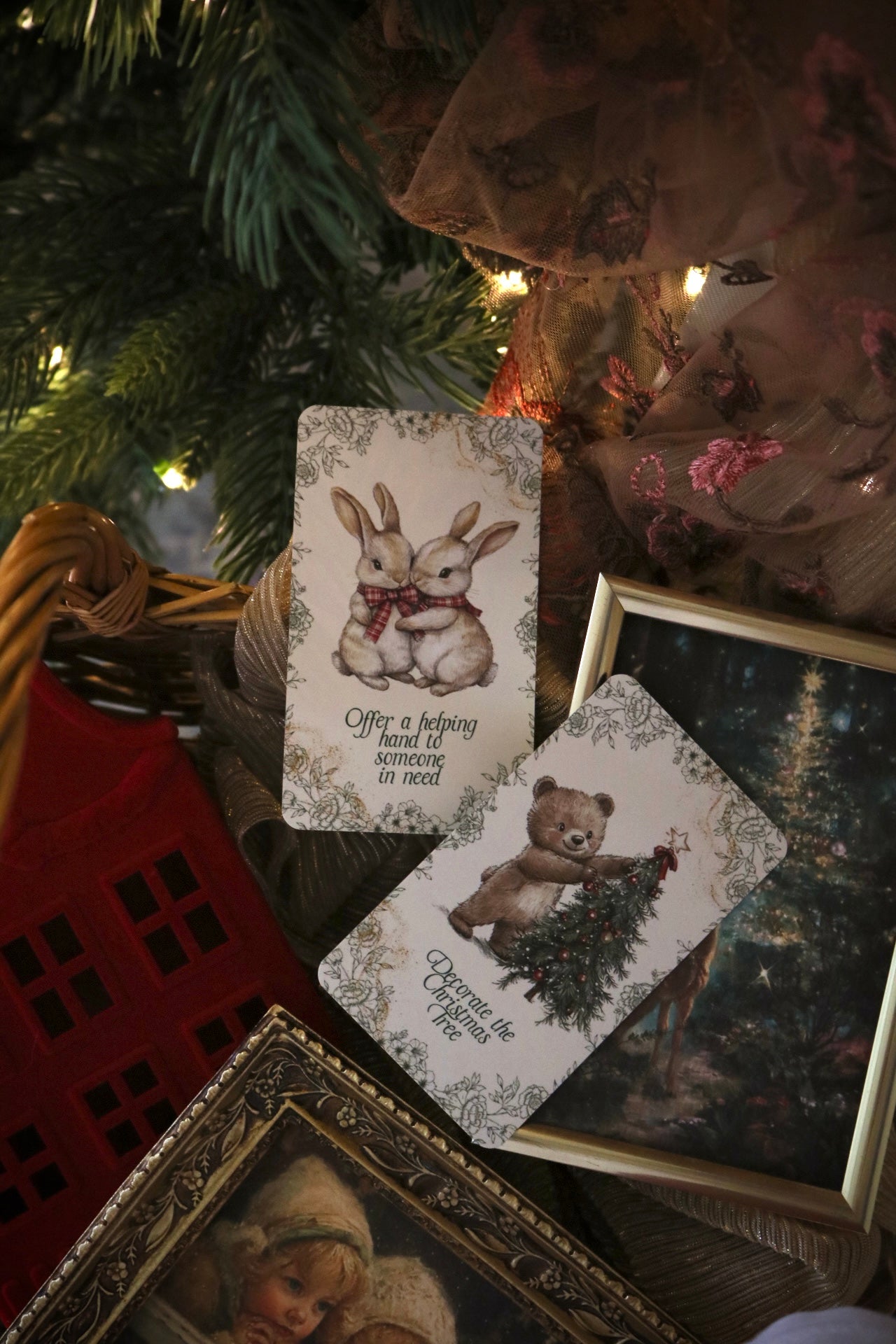 Christmas Advent Countdown Cards