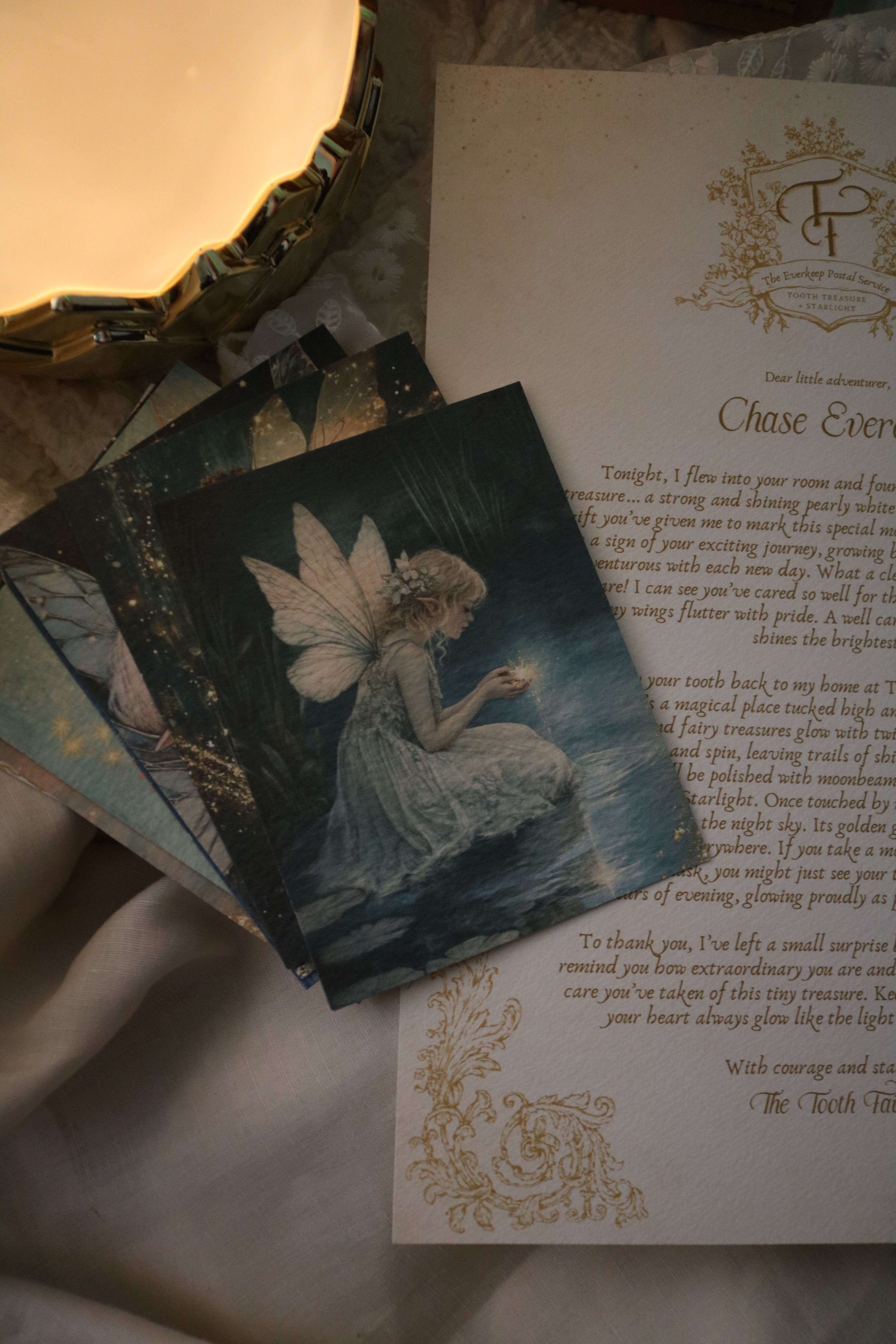 Tooth Fairy Mail - COMING SOON