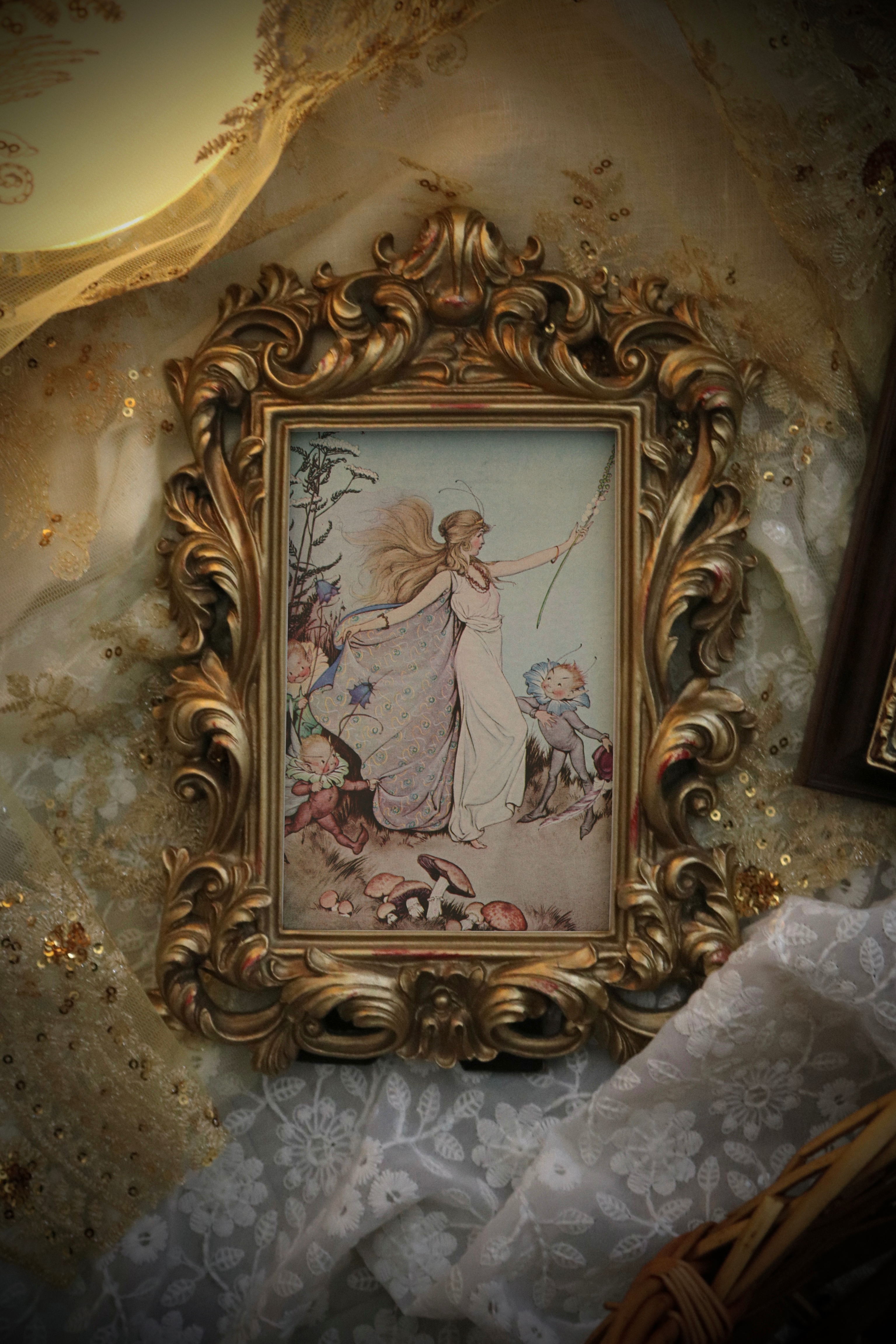 The Fairy Queen | M. Winter c.1918 | The Everkeep Archive